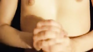 SBORRO le sue TETTINE con il mio cazzone