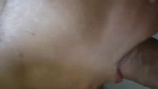 Dettagli di un pompino goloso...