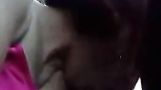 POMPINAZZO dalla PROSTITUTA rumena in auto !