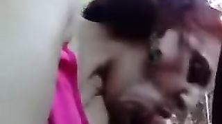 POMPINAZZO dalla PROSTITUTA rumena in auto !