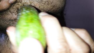 LA ZUCCHINA NEL CULO