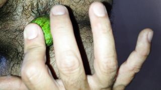 LA ZUCCHINA NEL CULO