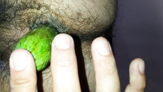 LA ZUCCHINA NEL CULO