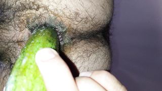 LA ZUCCHINA NEL CULO