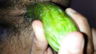 LA ZUCCHINA NEL CULO