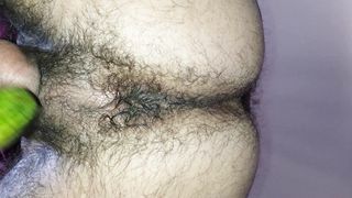 LA ZUCCHINA NEL CULO