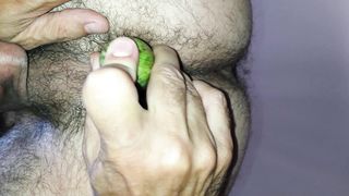 LA ZUCCHINA NEL CULO