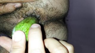 LA ZUCCHINA NEL CULO