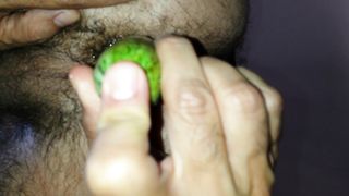 LA ZUCCHINA NEL CULO