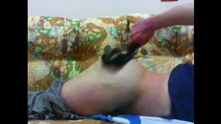 Con il culo di fuori in cam