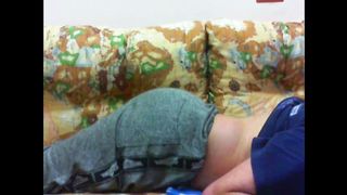 Con il culo di fuori in cam