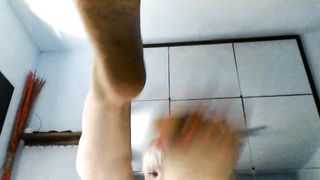 MANYA FETISH PIEDI ARANCIONI