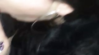 La troia me lo suca nei bagni della Coop