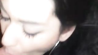 La troia me lo suca nei bagni della Coop