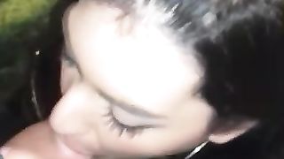 La troia me lo suca nei bagni della Coop