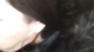 La troia me lo suca nei bagni della Coop