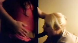 Sesso con due troiette italiane