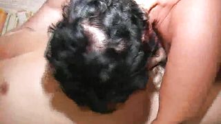 Manuela e Riccardo, incantevole pompino con leccata di caldo sperma