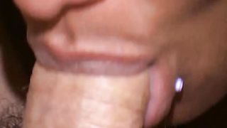 Marcela, voluttuoso pompino con bevuta di sperma