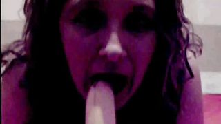 Simona mentre si masturba con una banana Parte 2