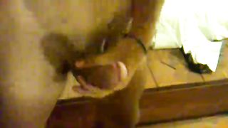 Sborrata allo specchio