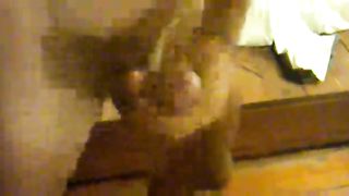 Sborrata allo specchio