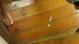 Sborrata allo specchio