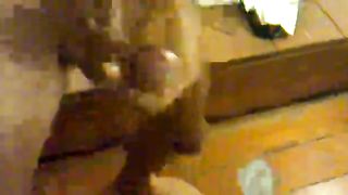 Sborrata allo specchio