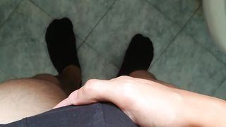 Tirando fuori il mio cazzo