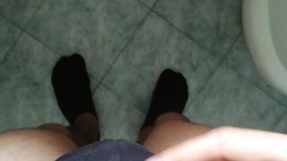 Tirando fuori il mio cazzo