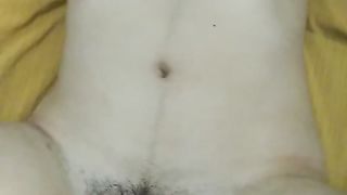 Napoletana con la fica pelosa adora il cazzo