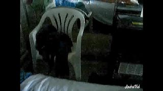 Costretta a prendere un dildo di 30 cm