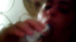 La badante grassona ama tanto masturbarsi