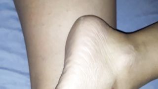 Quella zoccola di mia moglie mentre dorme