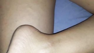 Quella zoccola di mia moglie mentre dorme