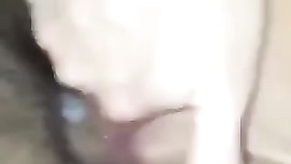 Mi lava il cazzo la mia tettona!!!