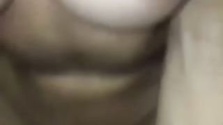 Mi lava il cazzo la mia tettona!!!