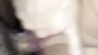 Mi lava il cazzo la mia tettona!!!