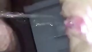 Mi lava il cazzo la mia tettona!!!