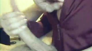 Sega con sborrata sulle tette