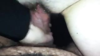 Si masturba con il mio pene