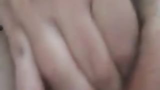 La mia compagna si masturba per me