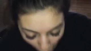 Si accorge solo alla fine d'essere registrata