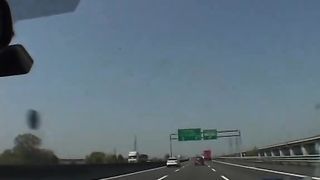 Una coppia sposata tromba