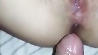 Io e mia moglie godiamo sempre tanto. Squirt casalingo.