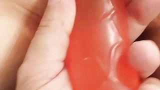 Alla milf piace il dildo nel culo