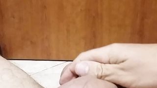 Massaggio con sborrata