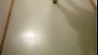 Anteprima del video: Sveltina in ascensore con sborrata sul culo!