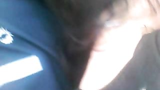 Pompino in macchina dalla mia bevisborra