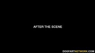 Lisa scopa in cantiere